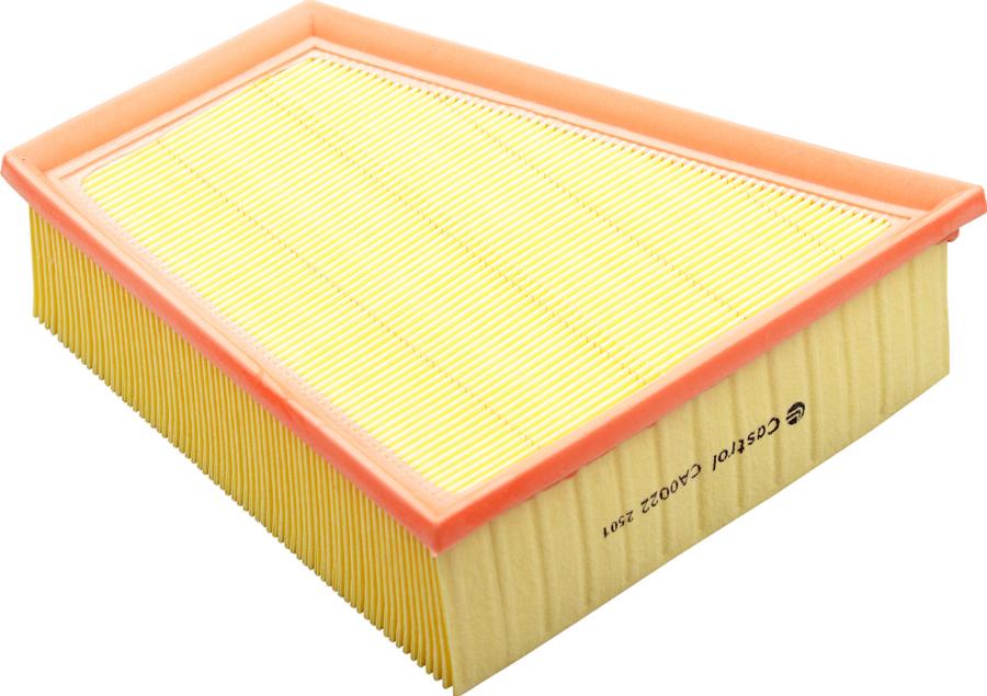 Castrol Filters CA0022 - Повітряний фільтр autocars.com.ua