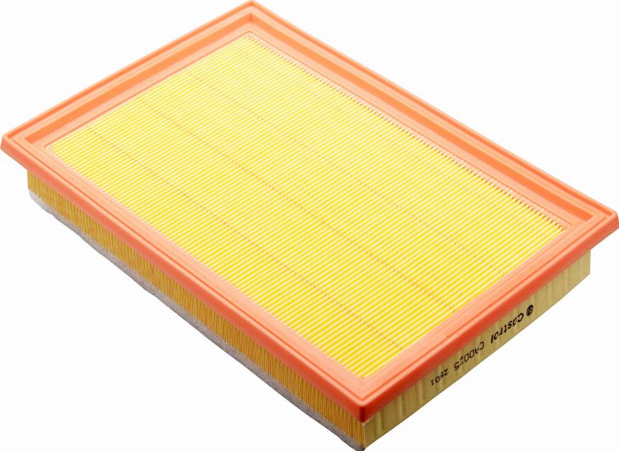 Castrol Filters CA0025 - Повітряний фільтр autocars.com.ua