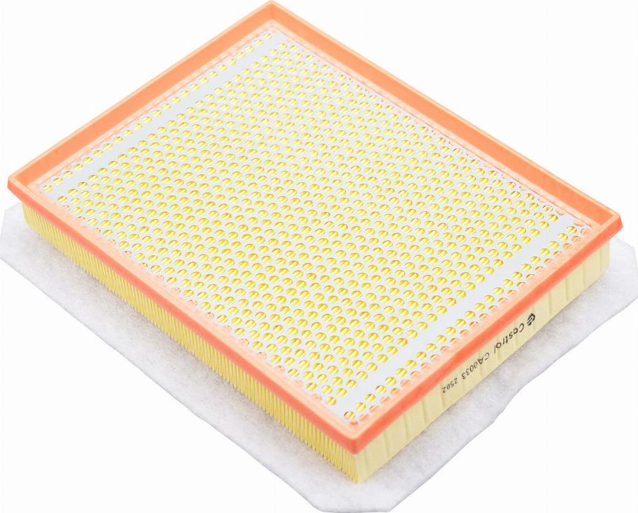 Castrol Filters CA0033 - Повітряний фільтр autocars.com.ua