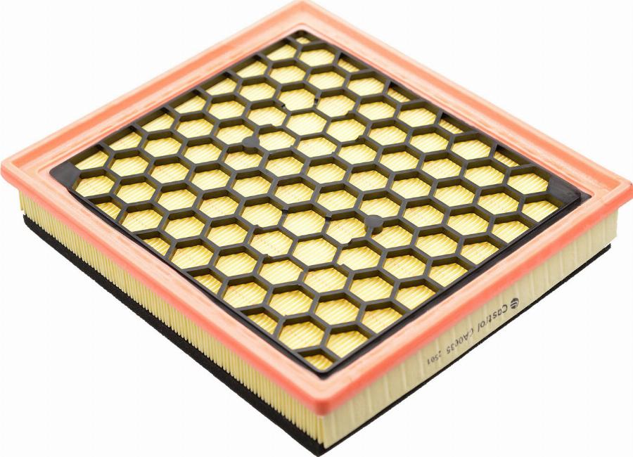 Castrol Filters CA0035 - Повітряний фільтр autocars.com.ua