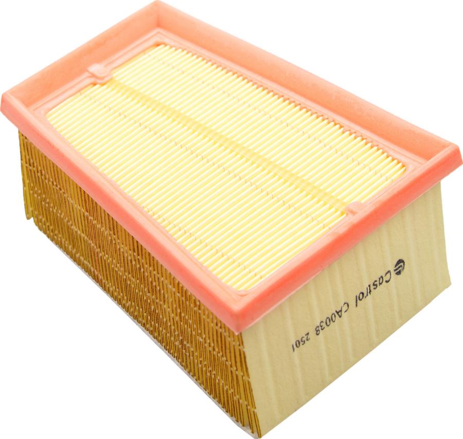 Castrol Filters CA0038 - Повітряний фільтр autocars.com.ua