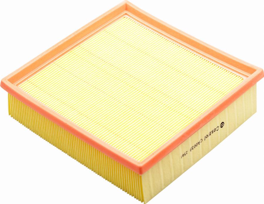 Castrol Filters CA0039 - Повітряний фільтр autocars.com.ua