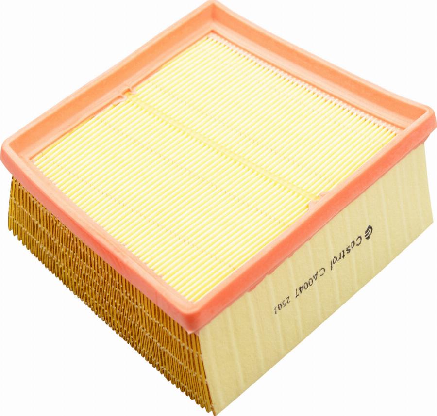 Castrol Filters CA0047 - Повітряний фільтр autocars.com.ua