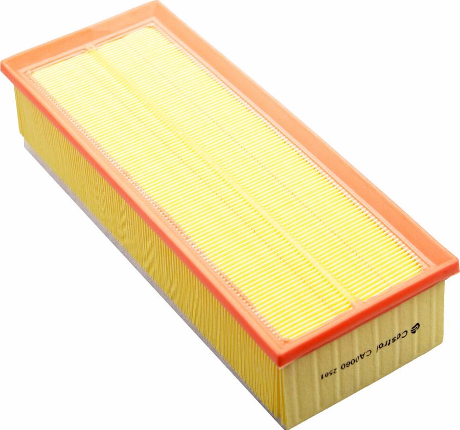 Castrol Filters CA0060 - Повітряний фільтр autocars.com.ua