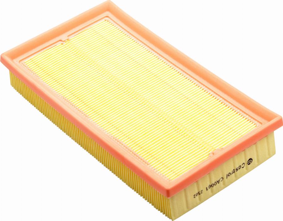 Castrol Filters CA0061 - Повітряний фільтр autocars.com.ua