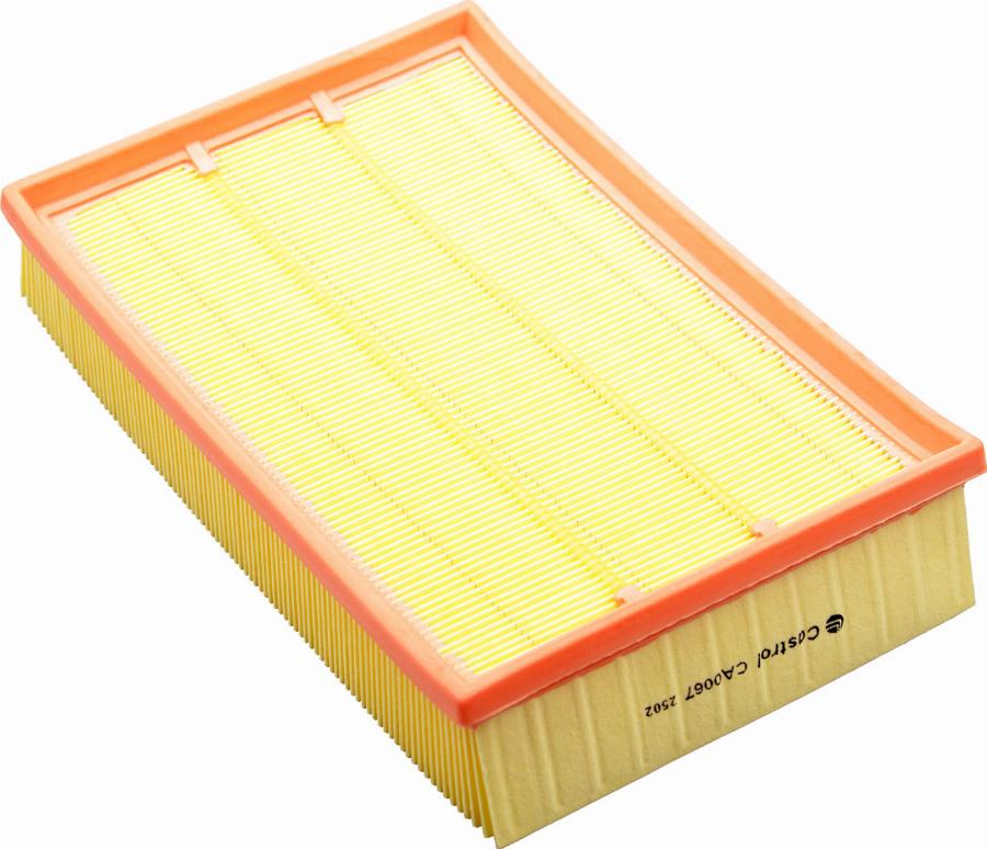 Castrol Filters CA0067 - Повітряний фільтр autocars.com.ua