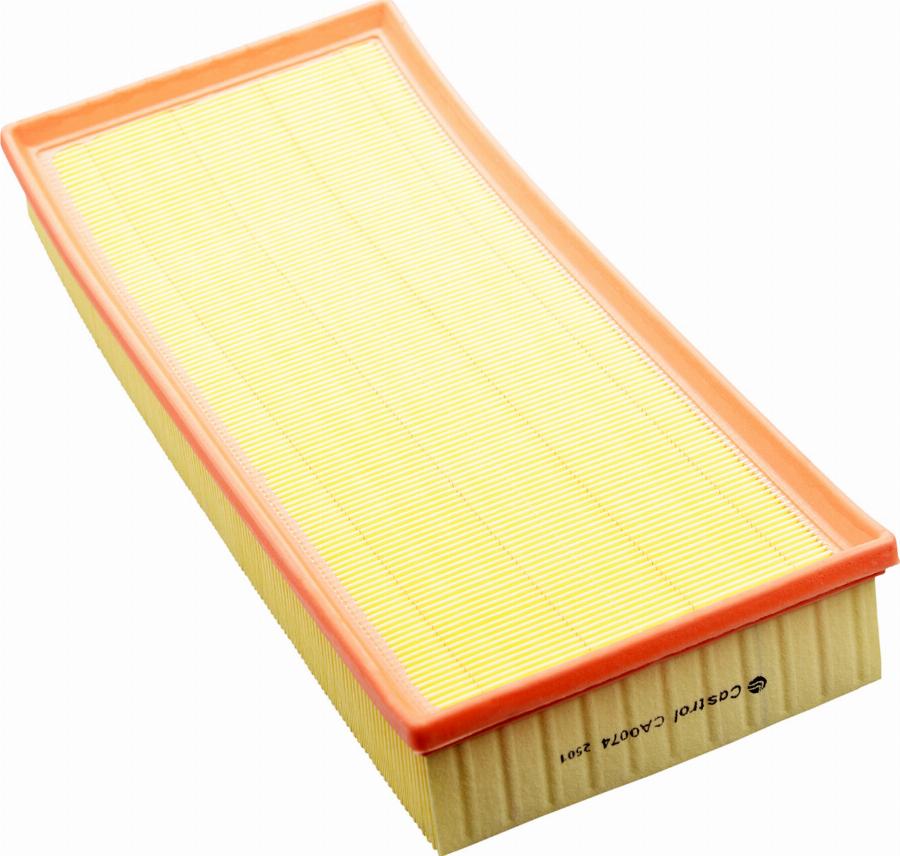 Castrol Filters CA0074 - Повітряний фільтр autocars.com.ua