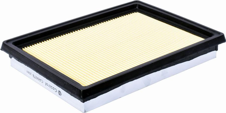 Castrol Filters CA0078 - Повітряний фільтр autocars.com.ua