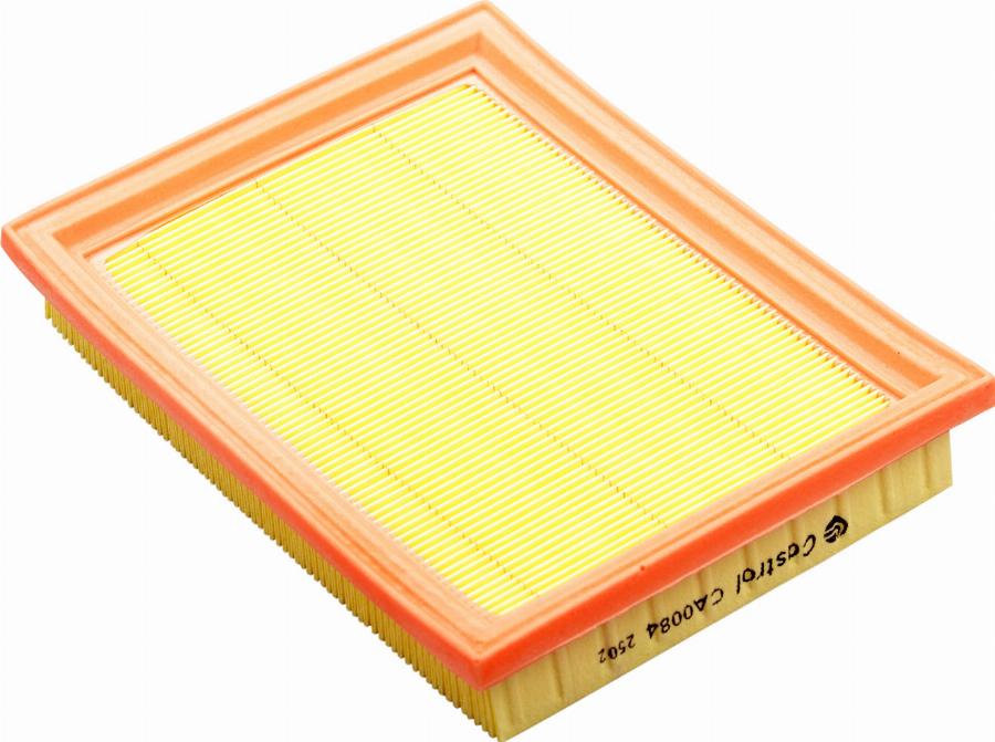 Castrol Filters CA0084 - Повітряний фільтр autocars.com.ua