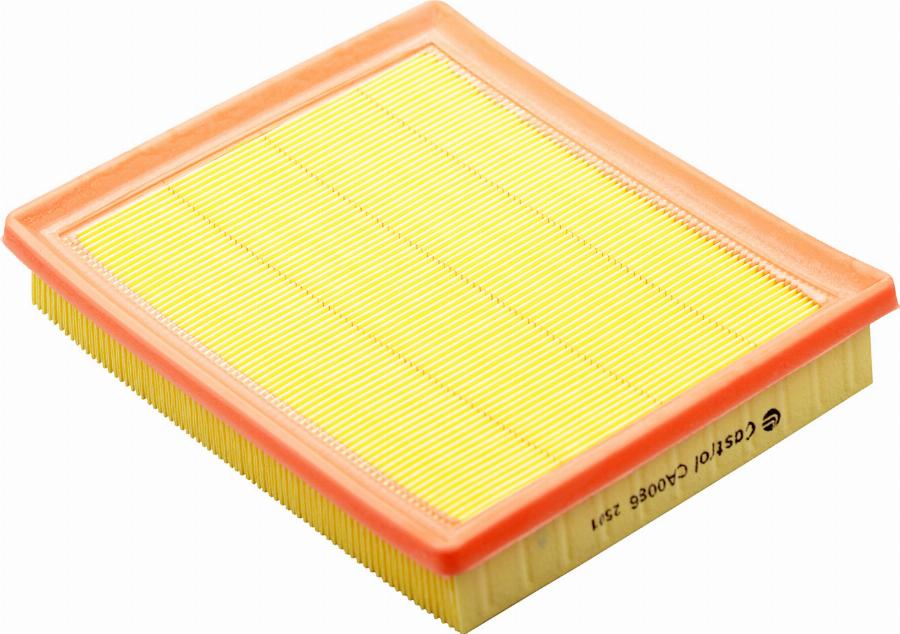 Castrol Filters CA0086 - Повітряний фільтр autocars.com.ua