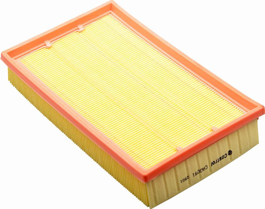 Castrol Filters CA0091 - Повітряний фільтр autocars.com.ua