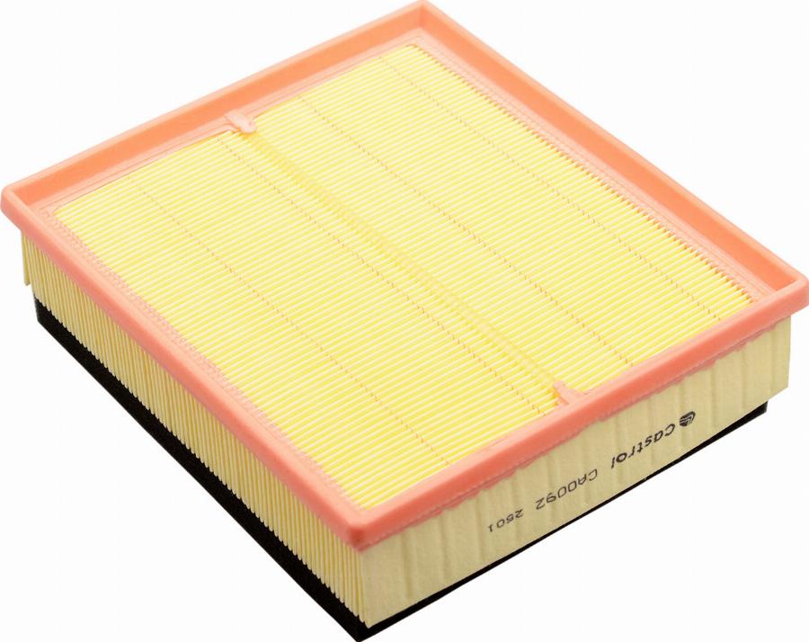 Castrol Filters CA0092 - Повітряний фільтр autocars.com.ua