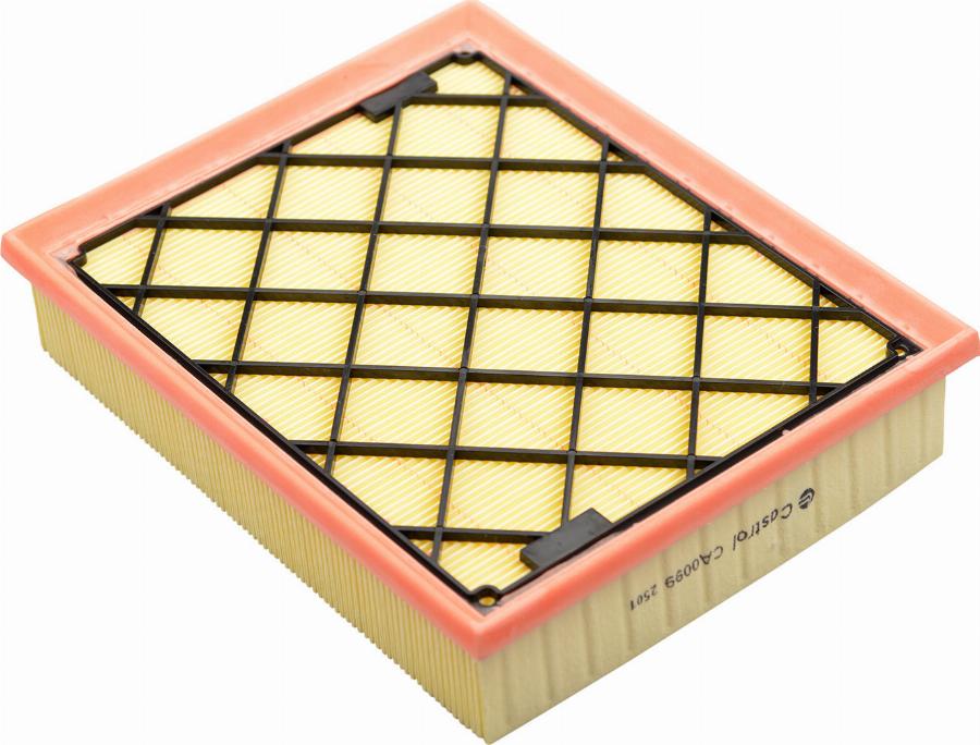 Castrol Filters CA0099 - Повітряний фільтр autocars.com.ua