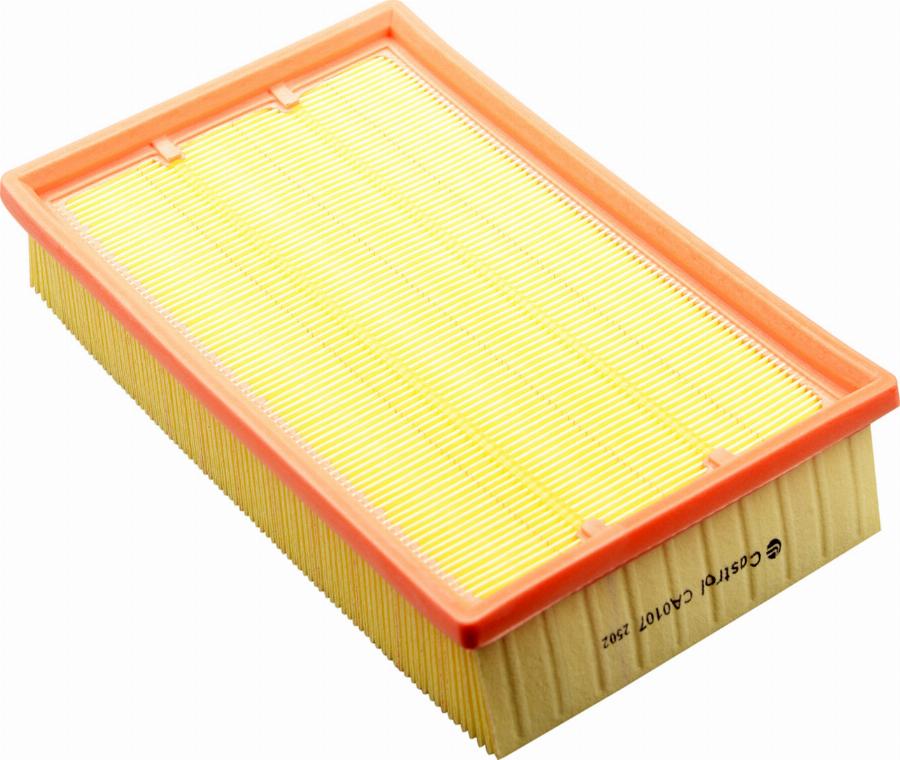 Castrol Filters CA0107 - Повітряний фільтр autocars.com.ua