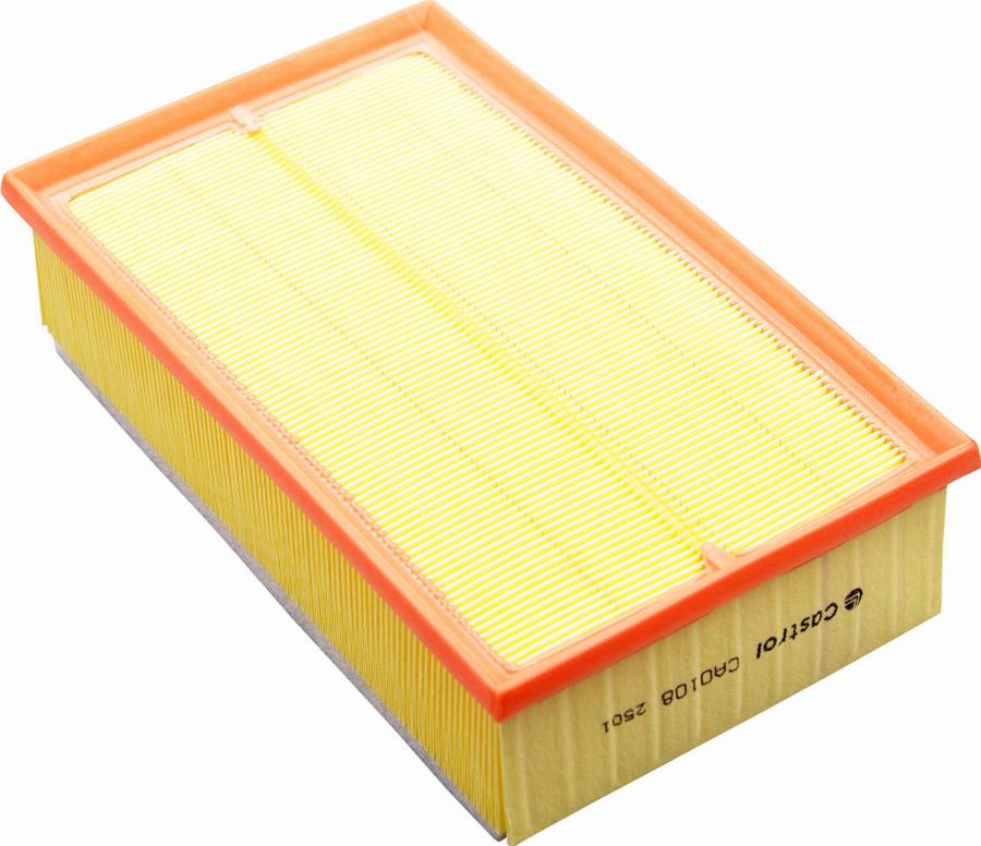 Castrol Filters CA0108 - Повітряний фільтр autocars.com.ua