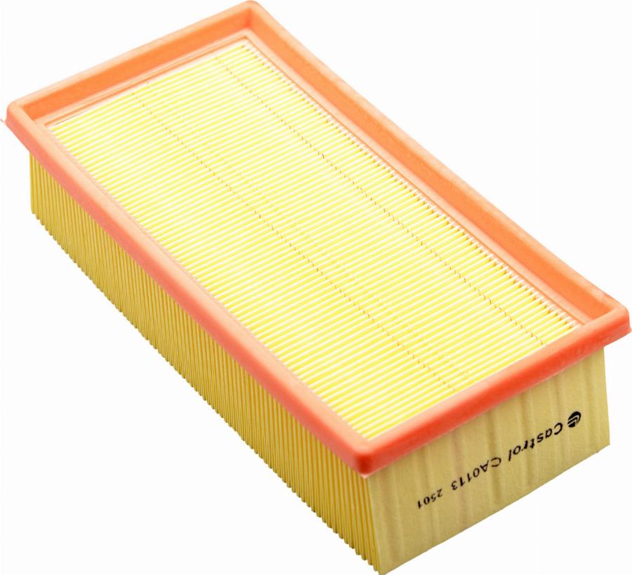 Castrol Filters CA0113 - Повітряний фільтр autocars.com.ua