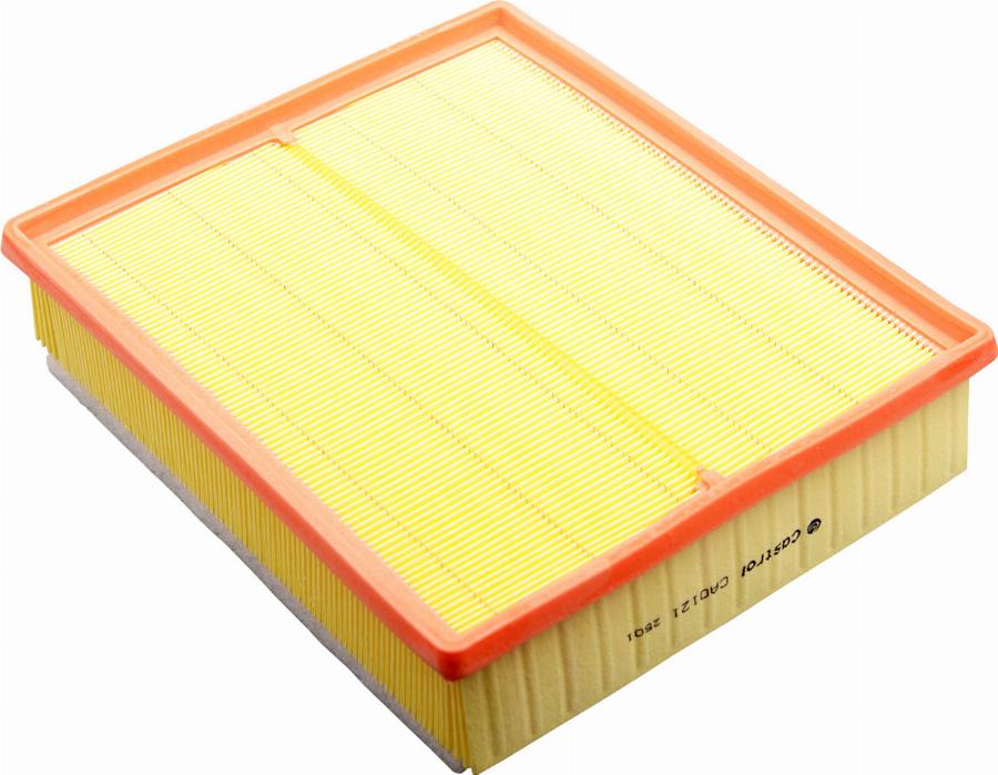Castrol Filters CA0121 - Повітряний фільтр autocars.com.ua