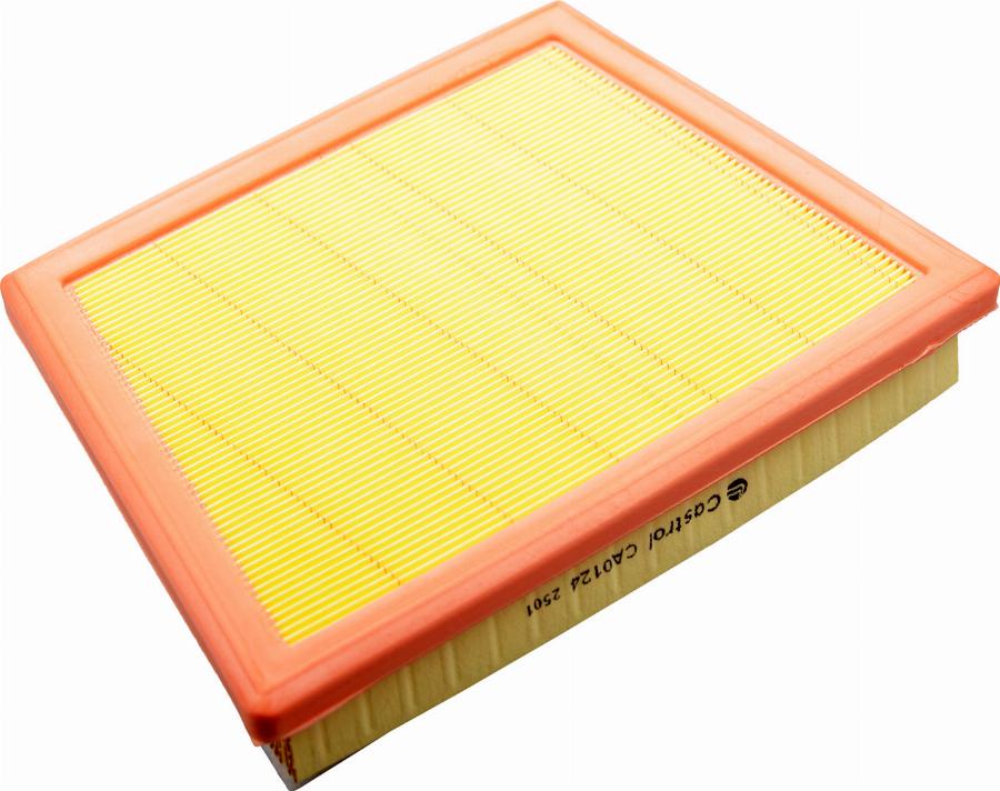 Castrol Filters CA0124 - Повітряний фільтр autocars.com.ua