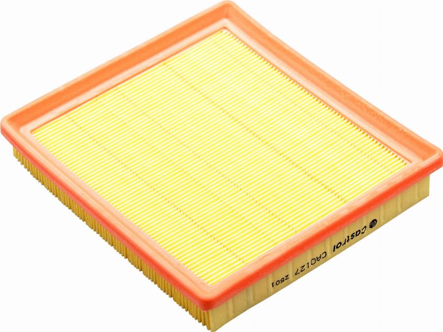 Castrol Filters CA0127 - Повітряний фільтр autocars.com.ua