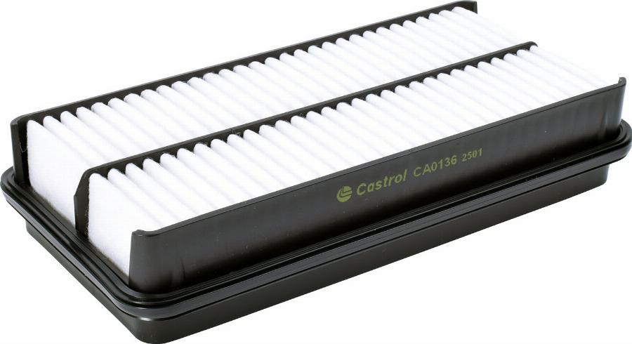 Castrol Filters CA0136 - Повітряний фільтр autocars.com.ua