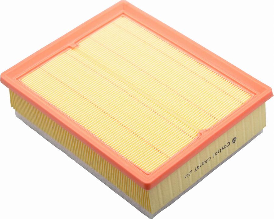 Castrol Filters CA0147 - Повітряний фільтр autocars.com.ua