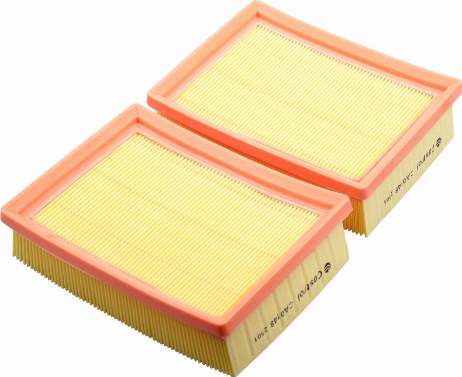 Castrol Filters CA0148 - Повітряний фільтр autocars.com.ua