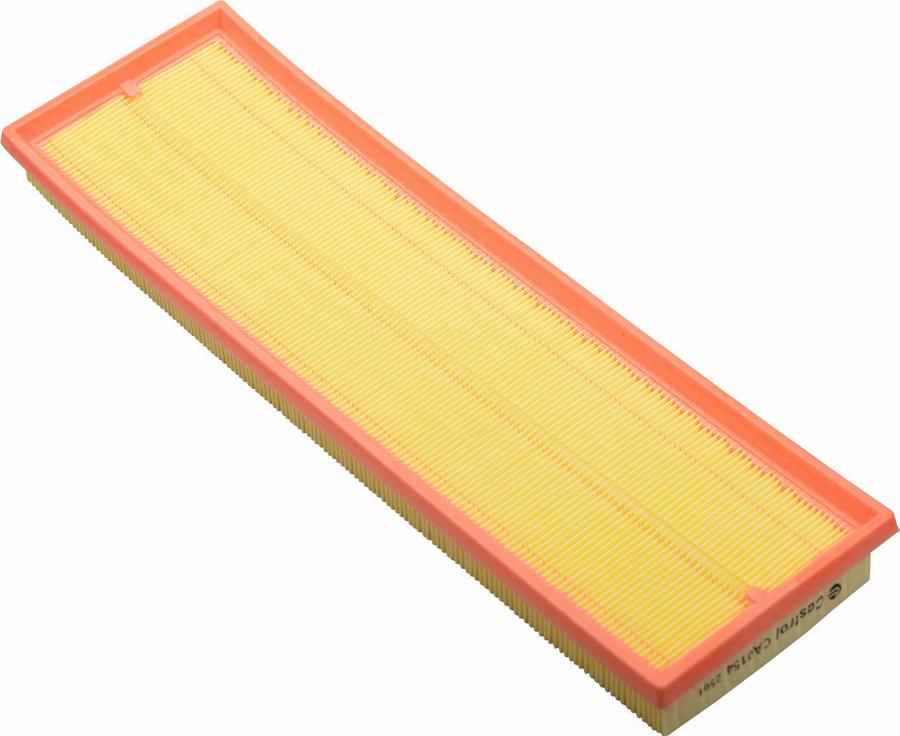 Castrol Filters CA0154 - Повітряний фільтр autocars.com.ua