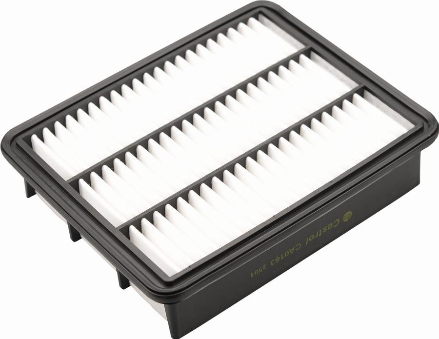 Castrol Filters CA0163 - Повітряний фільтр autocars.com.ua
