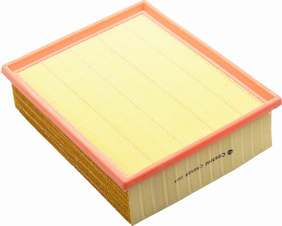 Castrol Filters CA0164 - Повітряний фільтр autocars.com.ua
