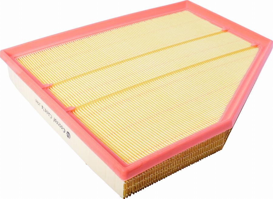 Castrol Filters CA0174 - Повітряний фільтр autocars.com.ua