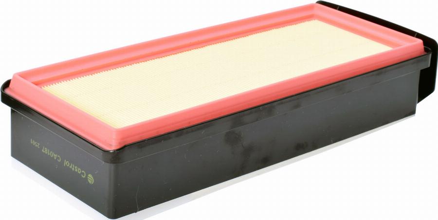 Castrol Filters CA0187 - Повітряний фільтр autocars.com.ua