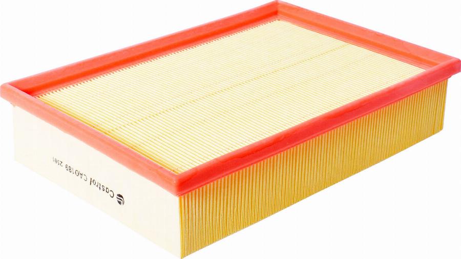 Castrol Filters CA0189 - Повітряний фільтр autocars.com.ua