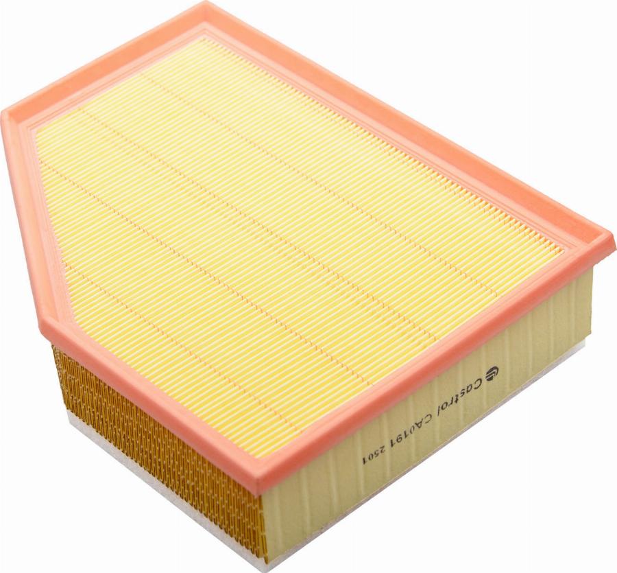 Castrol Filters CA0191 - Повітряний фільтр autocars.com.ua