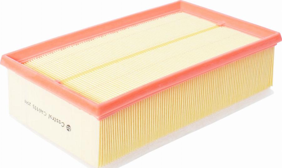 Castrol Filters CA0193 - Повітряний фільтр autocars.com.ua