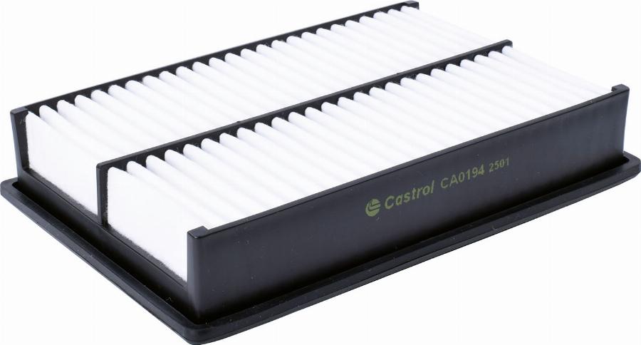 Castrol Filters CA0194 - Повітряний фільтр autocars.com.ua