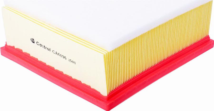 Castrol Filters CA0196 - Повітряний фільтр autocars.com.ua
