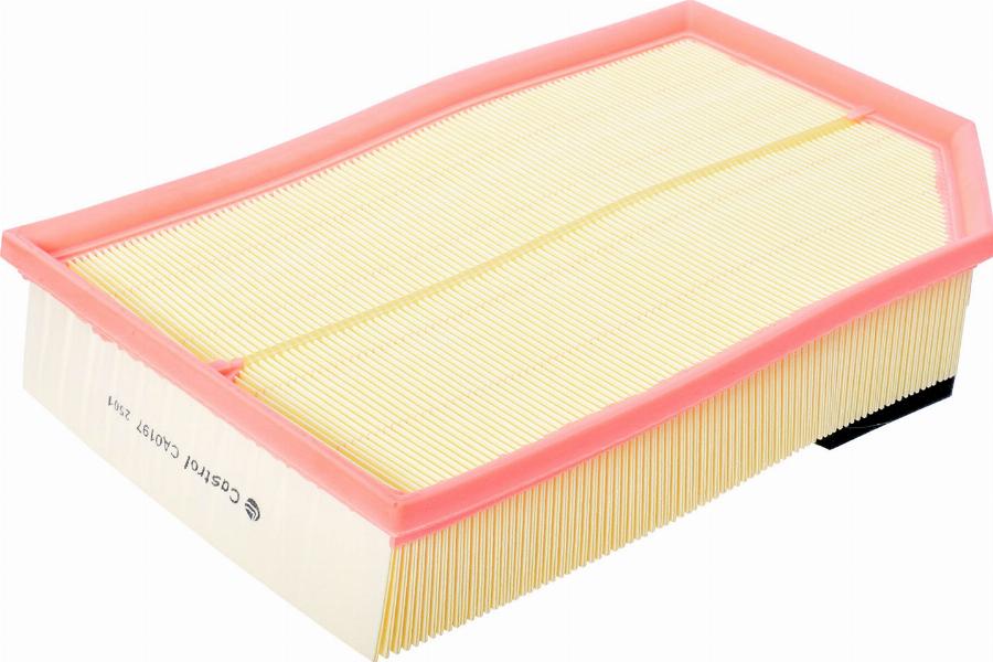 Castrol Filters CA0197 - Повітряний фільтр autocars.com.ua