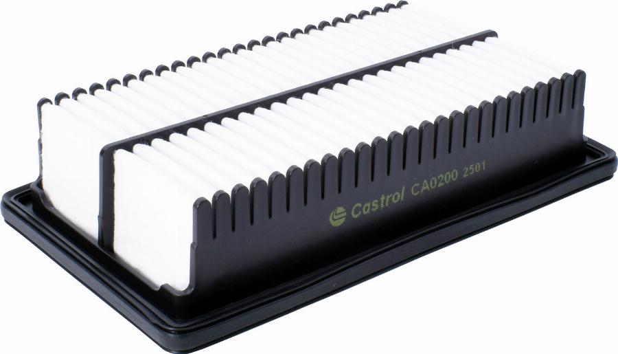 Castrol Filters CA0200 - Повітряний фільтр autocars.com.ua