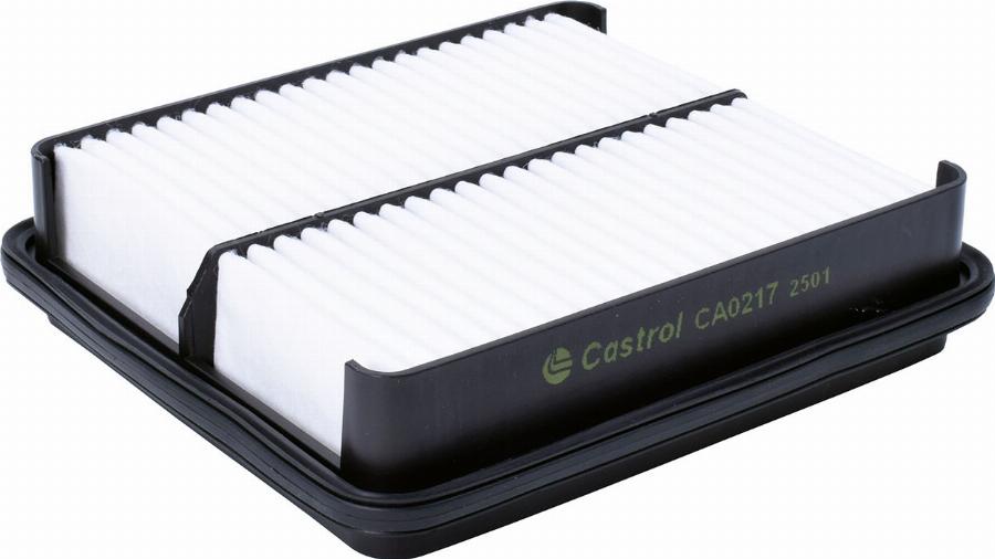 Castrol Filters CA0217 - Повітряний фільтр autocars.com.ua