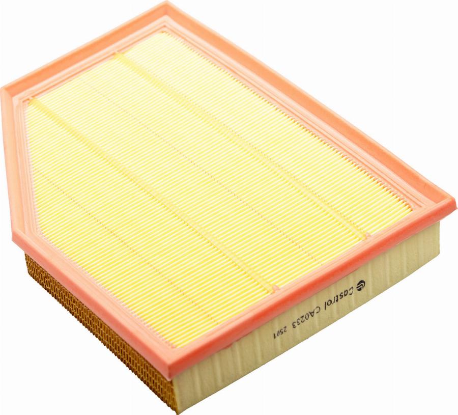 Castrol Filters CA0233 - Повітряний фільтр autocars.com.ua