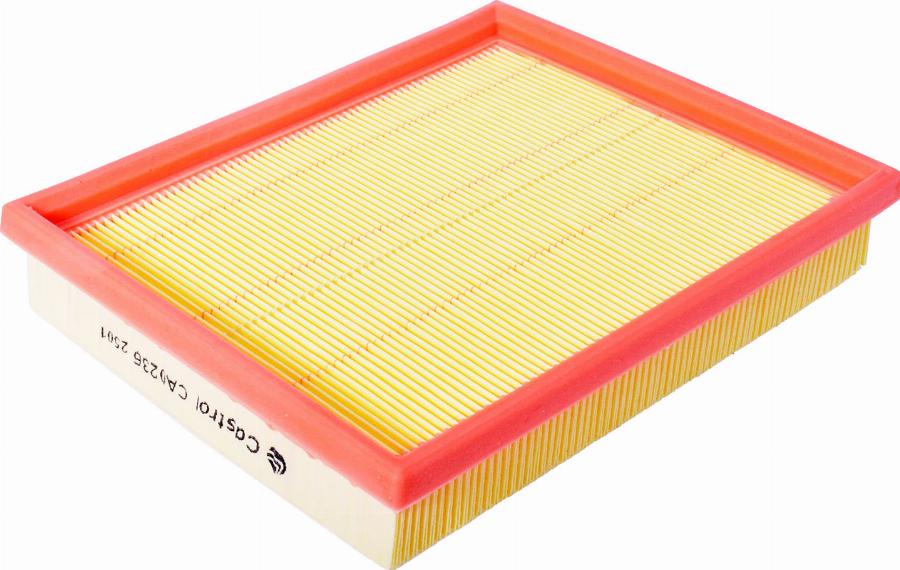 Castrol Filters CA0236 - Повітряний фільтр autocars.com.ua