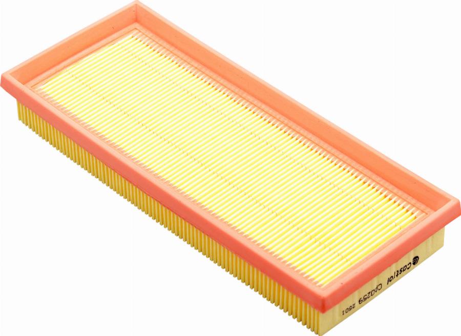 Castrol Filters CA0259 - Повітряний фільтр autocars.com.ua
