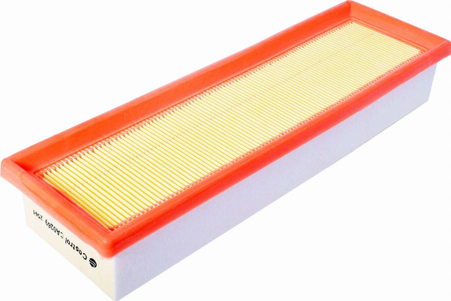 Castrol Filters CA0269 - Повітряний фільтр autocars.com.ua