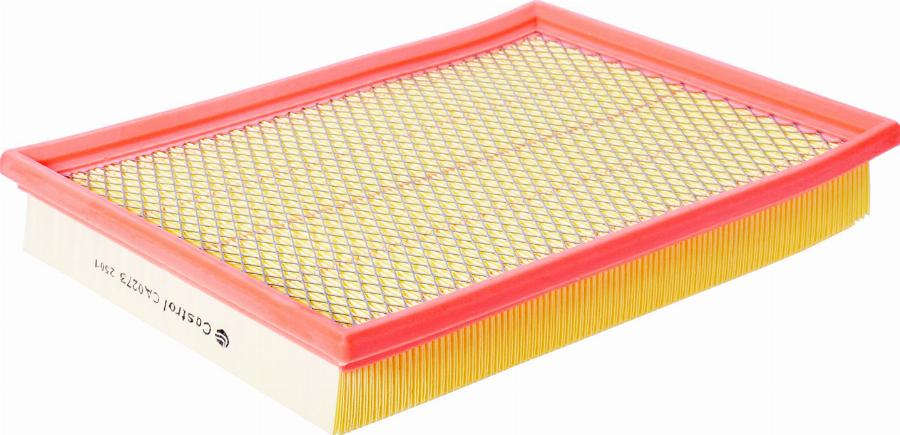 Castrol Filters CA0273 - Повітряний фільтр autocars.com.ua