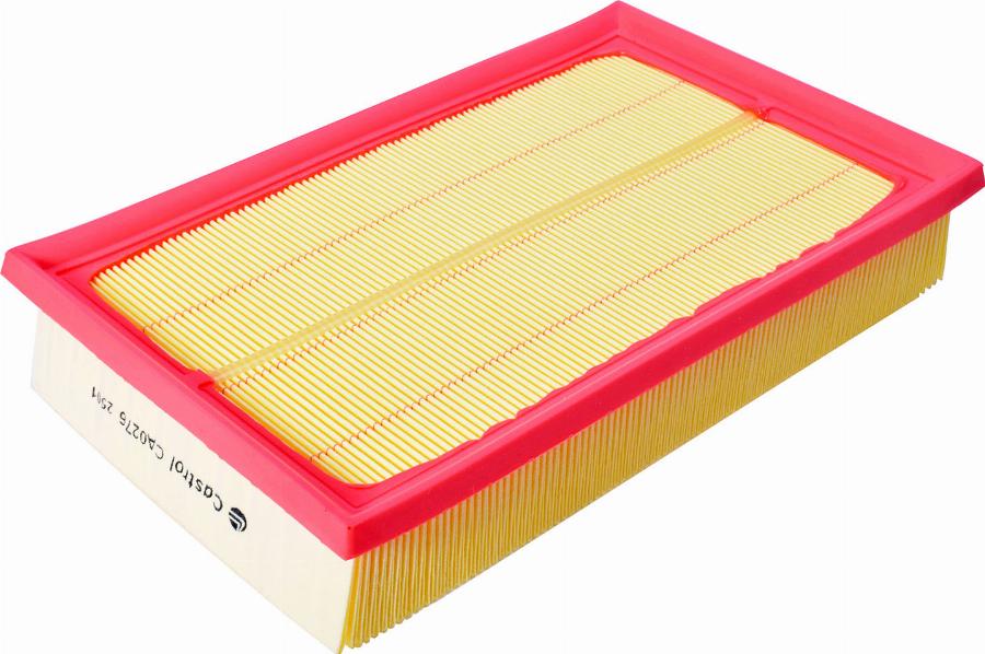 Castrol Filters CA0276 - Повітряний фільтр autocars.com.ua