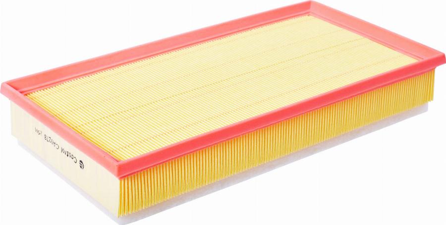 Castrol Filters CA0278 - Повітряний фільтр autocars.com.ua