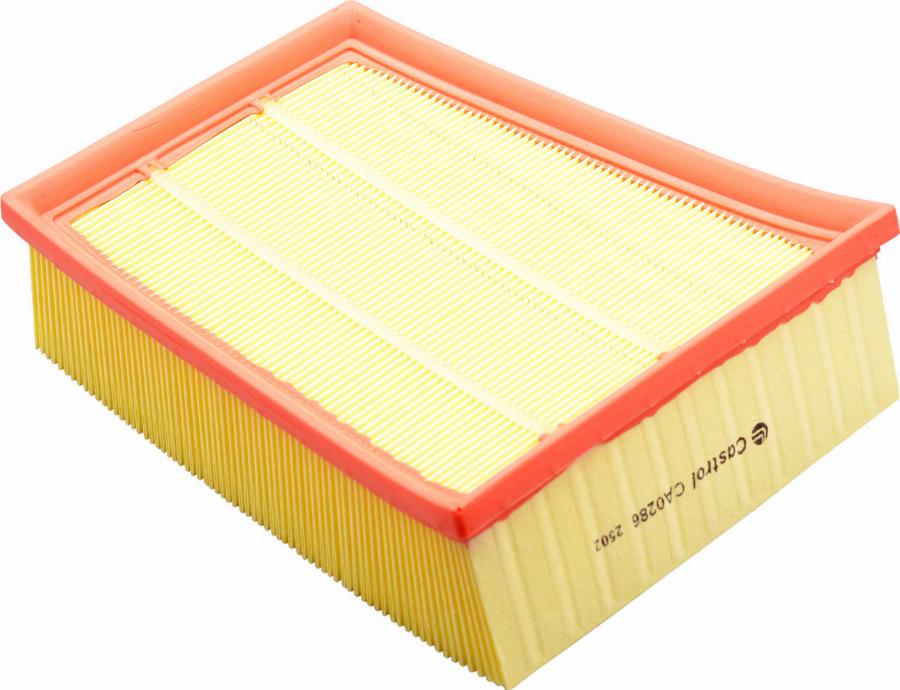 Castrol Filters CA0286 - Повітряний фільтр autocars.com.ua