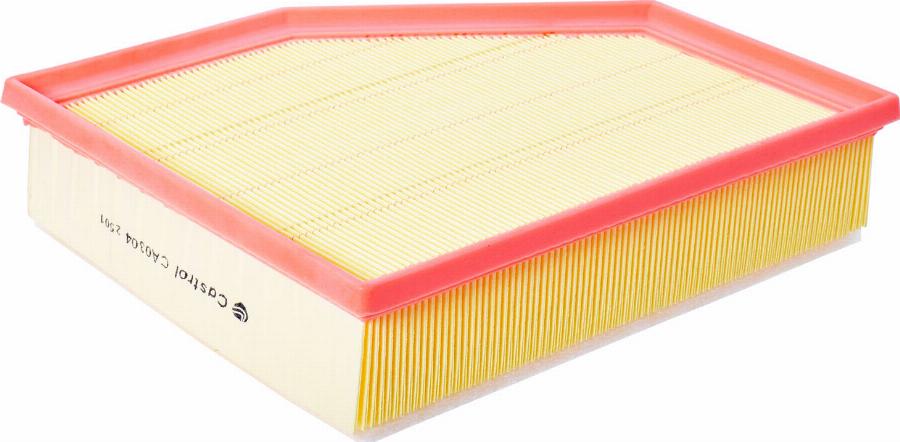 Castrol Filters CA0304 - Повітряний фільтр autocars.com.ua