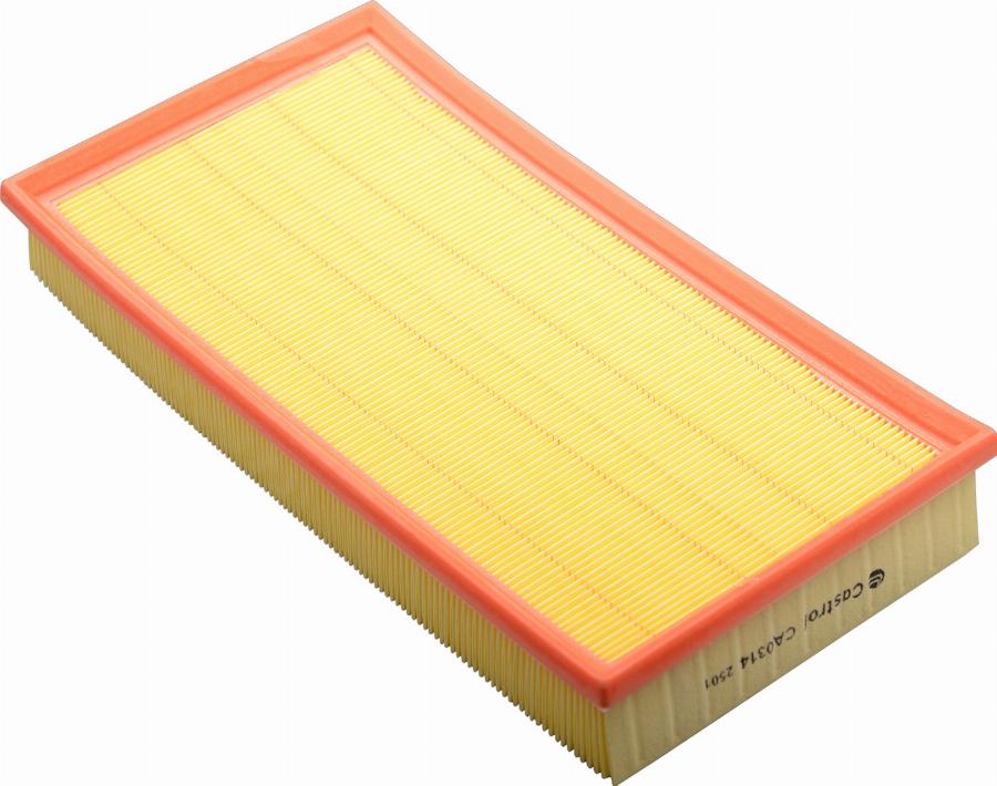 Castrol Filters CA0314 - Повітряний фільтр autocars.com.ua