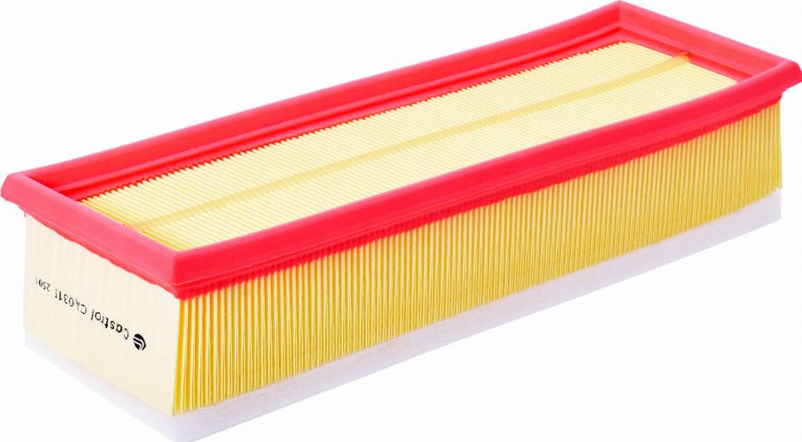 Castrol Filters CA0315 - Повітряний фільтр autocars.com.ua